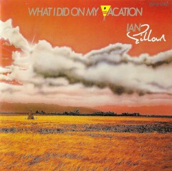 What I Did on My Vacation