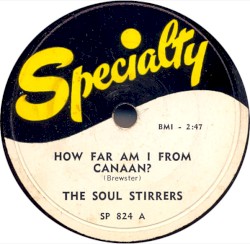 How Far Am I From Canaan?