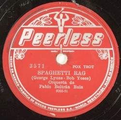 Spaghetti Rag / Así así