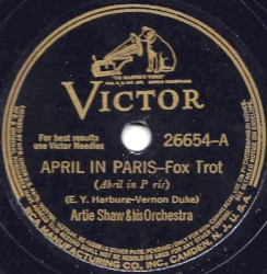 April in Paris / King for a Day