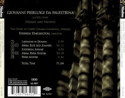 Masses & Motets