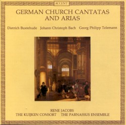 German Church Cantatas and Arias