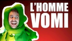 L'homme vomi