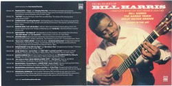The Blues-Soul Of Bill Harris - Complete Mercury Recordings 1956-1959