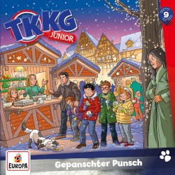 TKKG Junior 9: Gepanschter Punsch