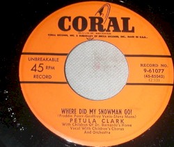 Where Did My Snowman Go