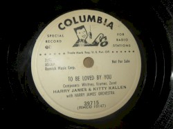 To Be Loved by You / When I Dream