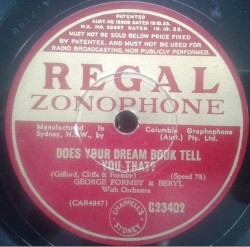 Does Your Dream Book Tell You That? / Like the Big Pots Do