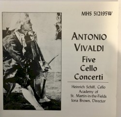 Five Cello Concerti