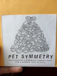 Five Songs on a Homemade Compact Disc (For a Summer Tour in 2013)