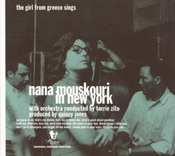 Nana Mouskouri In New York: The Girl From Greece Sings