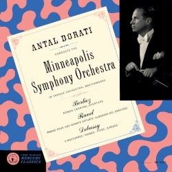 Berlioz: Carnaval romain / Ravel: Pavane, Alborada / Debussy: Nocturnes