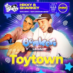 Toytown (Exclusive & Vinylgroover Mixes)
