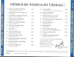 Fröhliche Weihnachten Überall!