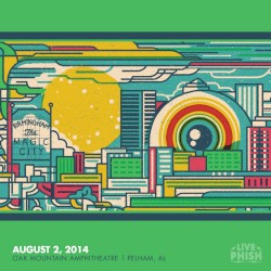 2014‐08‐02: Oak Mountain Amphitheatre, Pelham, AL, USA