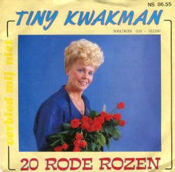 20 rode rozen