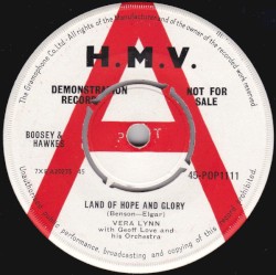 Land of Hope and Glory / From the Time We Say Goodbye