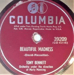 Beautiful Madness / Valentino Tango