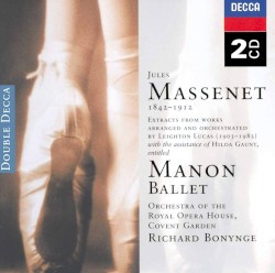 Manon (Complete Ballet)