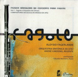 Musica Brasileira de Concerto Para Fagote (Aloysio Fagerlande)