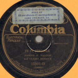 Fe Fe Ponchaux / Le vieux soulard et sa femme