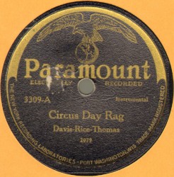 Circus Day Rag / Brown Mule Slide