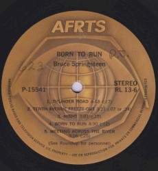 Born to Run / E. C. Was Here