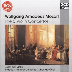 The 5 Violin Concertos