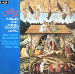 In Terra Pax / Introit / Lo, the Full, Final Sacrifice / Magnificat