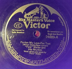 Pardon My Love / What's the Reason (I'm Not Pleasin' You)