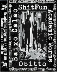 4way Live Grindcore Tape