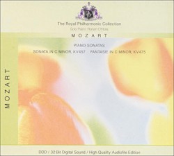 Piano Sonatas: Sonata in C minor, KV 457 / Fantasie in C minor, KV 475
