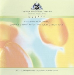 Piano Sonatas: Sonata in C minor, KV 457 / Fantasie in C minor, KV 475