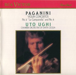 Violin Concerto no. 2 "La Campanella" / Violin Concerto no. 4