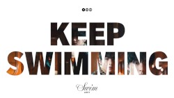 SWIM with V (electronic remix)