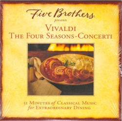 Five Brothers Presents Vivaldi The Four Seasons - Concerti