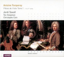 Pièces de viole avec la basse continuë, Tome I, suites I & II