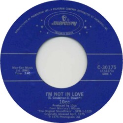 I’m Not In Love