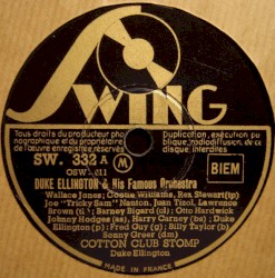 Cotton Club Stomp / The Sergeant Was Shy