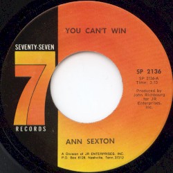 You Can’t Win / Let’s Huddle Up and Cuddle Up