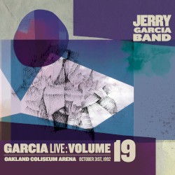 GarciaLive Volume 19: October 31st, 1992, Oakland Coliseum Arena