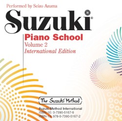 Suzuki Piano School, Volume 2, New International Edition