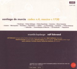 Codex n. 4, Mexico c. 1730