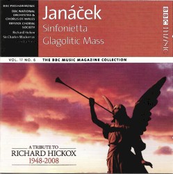 BBC Music, Volume 17, Number 6: Sinfonietta / Glagolitic Mass