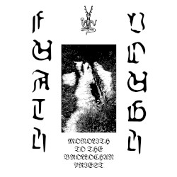 Monolith to the Brollachan Priest