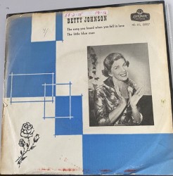 The Song You Heard When You Fell in Love / The Little Ble Man