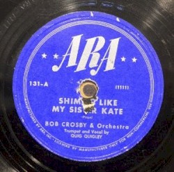 Shimmy Like My Sister Kate / The Same Old You