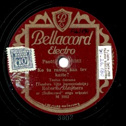 Ko tu raudi, kas tev kaite? / Teci, teci kumeliņi