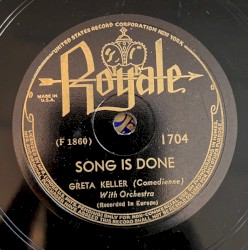 Song Is Done / Who Am I