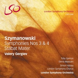 Symphonies nos. 3 & 4 / Stabat Mater
